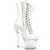 Pleaser - SPECTATOR1040C Bottes de plateforme, Pole dance chaussures - Transparent Product image